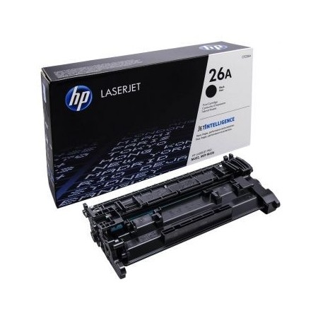 HP 26A toner LaserJet noir authentique (CF226A)