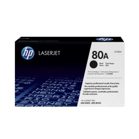 HP 80A toner LaserJet noir authentique (CF280A)