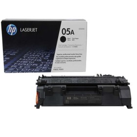 HP 05A toner LaserJet noir authentique (CE505A)