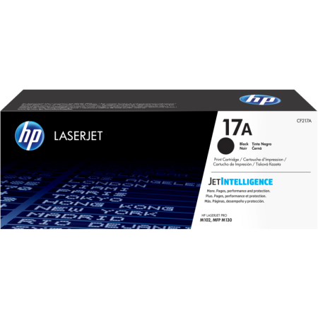 HP 17A Toner HP LaserJet noir authentique (CF217A)