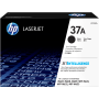 Cartouche de toner noir authentique HP 37A LaserJet (CF237A)