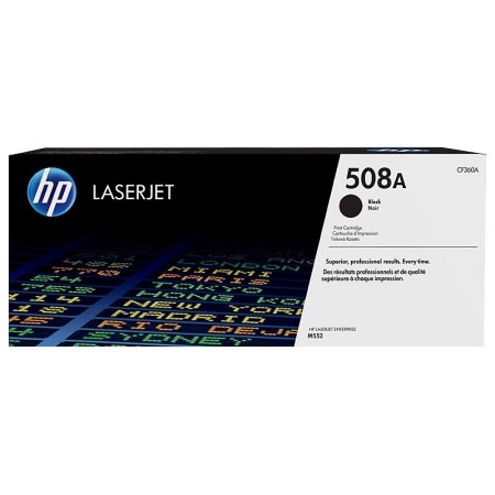 HP 508A toner LaserJet Noir authentique (CF360A)