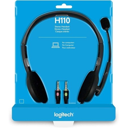 Logitech H110 Casque Filaire