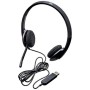 CASQUE USB LOGITECH H340 AVEC MICROPHONE